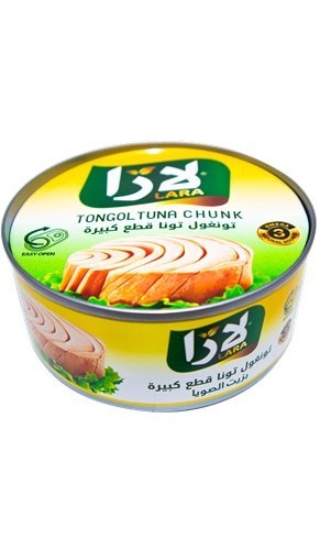 Tuńczyk tongol w oleju słonecznikowym LARA - 160 g