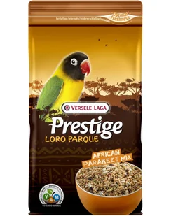VERSELE-LAGA Prestige Loro Parque African Parakeet Mix - dla średnich afrykańskich papug - Karma dla ptaków - miniaturka - grafika 1