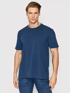 Koszulki męskie - Pierre Cardin T-Shirt 20330/000/2026 Granatowy Regular Fit - grafika 1
