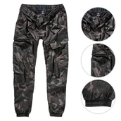 Spodnie sportowe męskie - Brandit Brandit Spodnie Joggery Ray Vintage Dark Camo XL 21092-6 - miniaturka - grafika 1