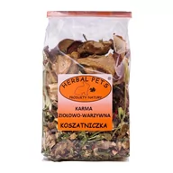 Karma dla gryzoni - HERBAL PETS Karma ziołowo-warzywna dla koszatniczk i150g - miniaturka - grafika 1