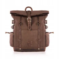 Plecaki - Solidny Plecak Trekkingowy Paolo Peruzzi T-40-br - miniaturka - grafika 1