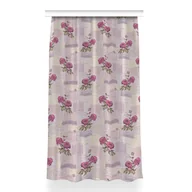 Zasłony - Zasłona z nadrukiem gotowa Papier i peonie 150x260, Fabricsy - miniaturka - grafika 1