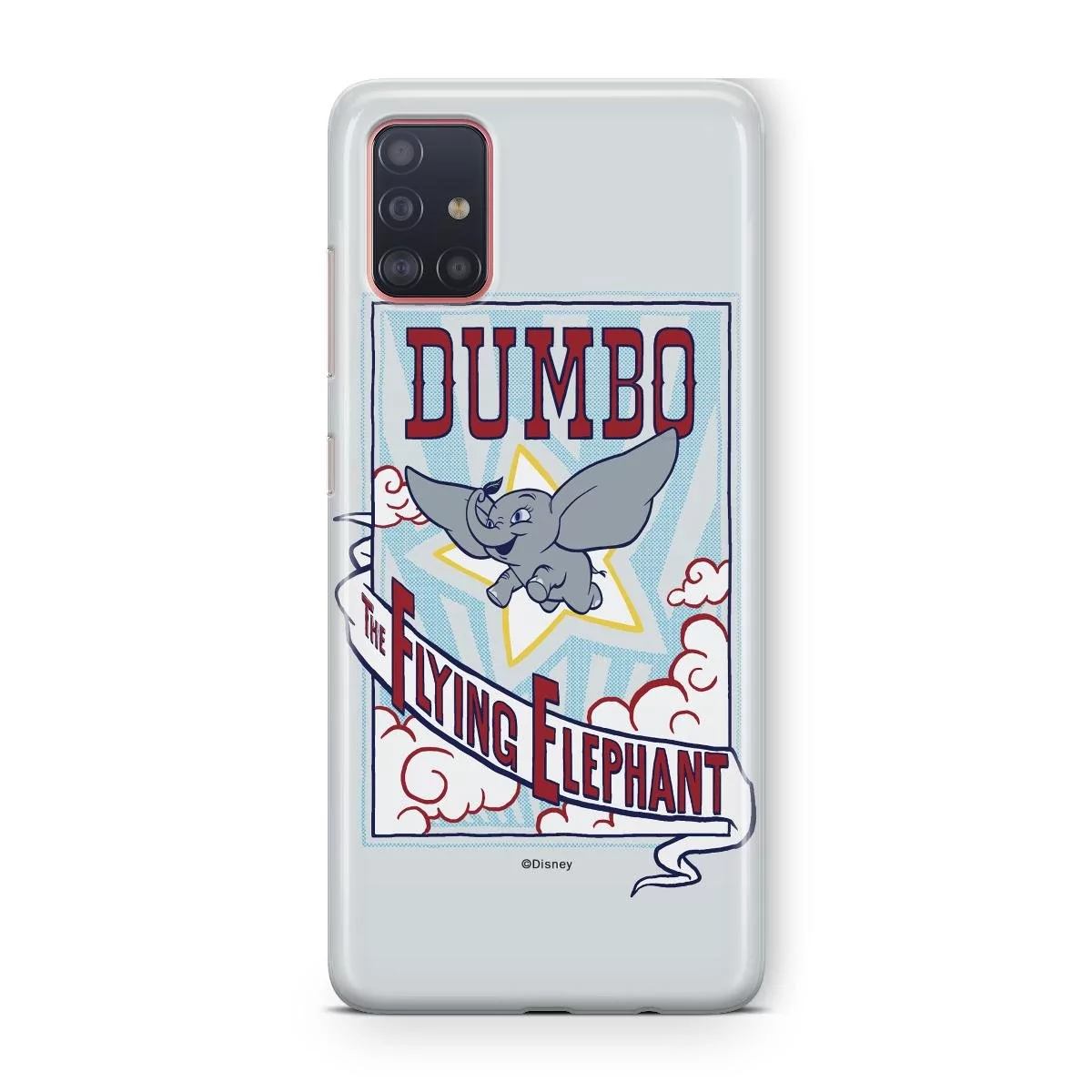 Etui na SAMSUNG Galaxy A51 DISNEY Dumbo 002
