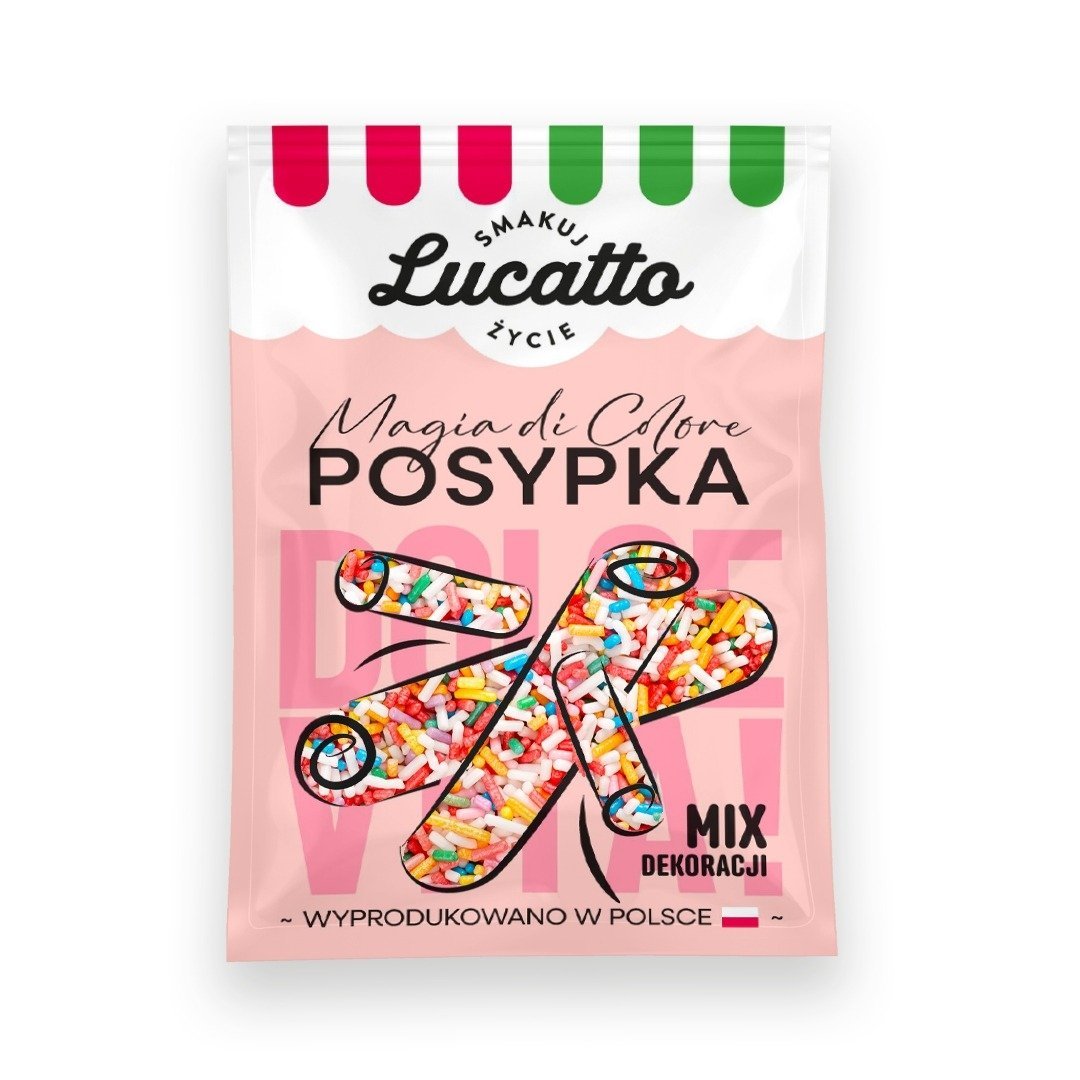 Posypka kolorowa do ciast i deserów 30 g