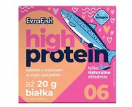 Szybkie dania obiadowe - EVRA SAŁATKA PROTEIN ŁOSOŚ W STYLU PARYSKIM 160G - miniaturka - grafika 1