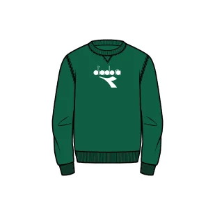 Bluza męska DIADORA SWEATSHIRT CREW ESS. SPORTS - Bluzy męskie - miniaturka - grafika 1