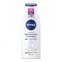 Nivea Błyskawicznie nawilżający balsam do ciała 400ml - Balsamy i kremy do ciała - miniaturka - grafika 1
