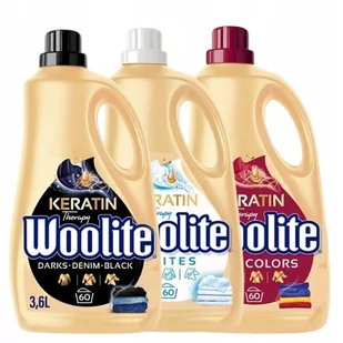 Woolite White Dark Color Płyn do Prania 3x3,6l - Kołdry - miniaturka - grafika 1