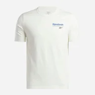 Koszulki męskie - Koszulka męska bawełniana Reebok Ri Brand Proud Gfx Ss Tee 100208575 L Mleczna (1200143796368). T-shirty męskie - miniaturka - grafika 1
