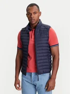Kamizelki męskie - United Colors Of Benetton Kamizelka 2TWDUJ00P Granatowy Regular Fit - miniaturka - grafika 1