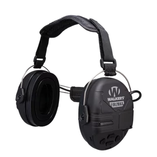 Walker's - Słuchawki aktywne FireMax - Nakarkowe - Czarne - GWP-DFM-BTN - Ochronniki słuchu - miniaturka - grafika 1