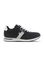 Trampki męskie - U.S. Polo Assn. Sneakersy w kolorze czarnym - miniaturka - grafika 1