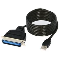 Kable USB - Kabel USB do drukarki PremiumCord USB do równoległego portu LPT (CEN36M) - miniaturka - grafika 1