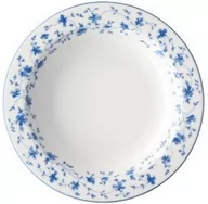 Talerze - Arzberg Talerz do zupy 41382 607671 10123 kształt 1382 niebieskie kwiaty 23 cm/FA, porcelana, White/Blue, 24,5 x 24,5 x 9,6014 cm 41382-607671-10123 - miniaturka - grafika 1