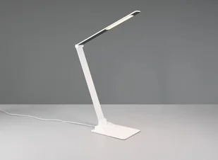 Travis lampka biurkowa z portem USB-C 1xLED/6,5W biała 545310131 - Lampy stojące - miniaturka - grafika 1