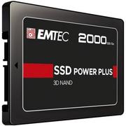 Dyski SSD - Emtec Dysk SSD X150 Power Plus 2 TB 2.5&quot SATA III ECSSD2TX150 ECSSD2TX150 - miniaturka - grafika 1