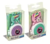 Zabawki kreatywne - Crazy Chic. Kreda do włosów mix - Clementoni - miniaturka - grafika 1