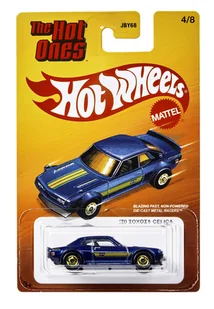Hot Wheels The Hot Ones 70 Toyota Celica / JBY72 - Samochody i pojazdy dla dzieci - miniaturka - grafika 1
