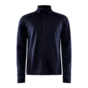Męska Bluza CRAFT ADV EXPLORE LIGHT MIDLAYER M 1910400-390000 – Granatowy - Bluzy męskie - miniaturka - grafika 1