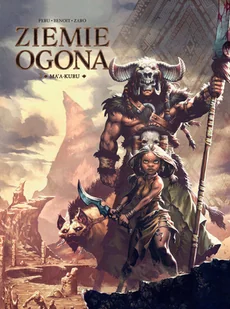 Ma'a-kuru. Ziemie Ogona. Świat Akwilonu. Tom 3 - Komiksy dla młodzieży - miniaturka - grafika 1