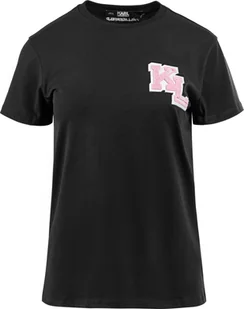 Karl Lagerfeld Koszulka damska Karl Lagerfeld - Koszulki i topy damskie - miniaturka - grafika 1