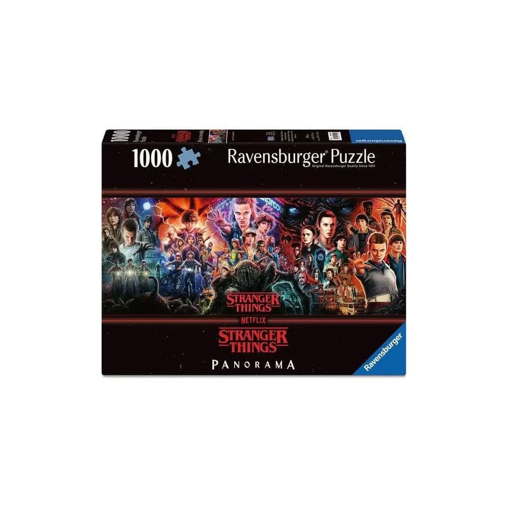 Stranger Things Jigsaw Puzzle See You On The Other Side (Panorama) (10