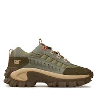 Sneakersy męskie - Sneakersy CATerpillar Intruder P111570 Szary - miniaturka - grafika 1