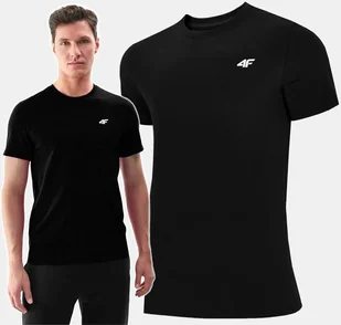 Koszulka Męska 4f T-shirt Podkoszulek Bluzka Sportowa Na Co Dzień 3095 Xl - Koszulki męskie - miniaturka - grafika 1
