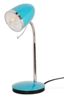Lampy stojące - Turkusowa biurkowa lampka z włącznikiem - 12X S272 B9-H62 - miniaturka - grafika 1