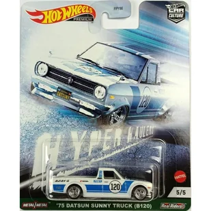 Hot Wheels Premium DATSUN SUNNY TRUCK GRJ87 FYP86 - Samochody i pojazdy dla dzieci Hot Wheels Premium DATSUN SUNNY TRUCK GRJ87 FYP86 - Samochody i pojazdy dla dzieci - miniaturka - grafika 1