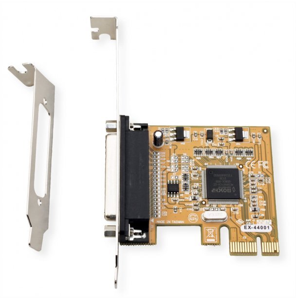 Kontroler Adaptec Exsys PCIe /Szeregowy EX44001 EX-44001