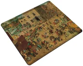 Podkładki pod mysz - Podkładka Zabawy dziecięce Pieter Bruegel starszy 24x19cm - miniaturka - grafika 1