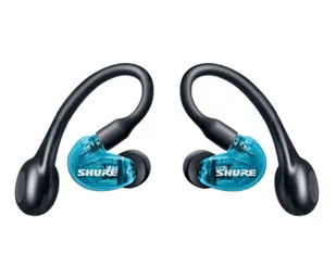 Shure AONIC 215 Wireless Gen 2 niebieskie (SE21DYBL+TW2-EFS) - Słuchawki - miniaturka - grafika 1