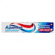 Wybielanie zębów - GlaxoSmithKline Aquafresh Potrójna ochrona Fresh and Minty pasta do zębów 75 ml 1141032 - miniaturka - grafika 1