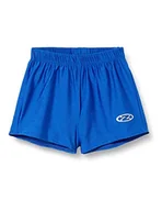 Spodenki damskie - The Zone Z121S chłopięce i męskie błyszczący nylon/lycra szorty królewski niebieski rozmiar 76 cm - miniaturka - grafika 1