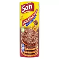 Ciastka - San Holenderskie Herbatniki półsłodkie oblane czekoladą mleczną 170 g - miniaturka - grafika 1