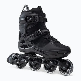 Rolki męskie Powerslide Argon 80 black - Rolki - miniaturka - grafika 1
