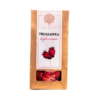 Zdrowa żywność - Truskawki liofilizowane 40g - Schronisko Bukowina - miniaturka - grafika 1