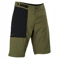 Spodenki rowerowe - Spodenki Rowerowe Fox Ranger Utility Oliv Green 30 - miniaturka - grafika 1