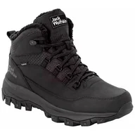 Buty trekkingowe męskie - Buty trekkingowe męskie Jack Wolfskin Everquest Texapore Mid - miniaturka - grafika 1