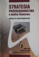 Finanse, księgowość, bankowość - Strategia przedsiębiorstwa a analiza finansowa - miniaturka - grafika 1
