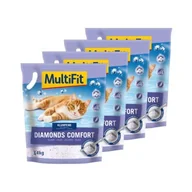 Żwirek dla kotów - MultiFit Diamonds Comfort żwirek dla kota 4x3,4 kg - miniaturka - grafika 1