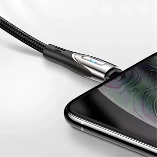 Joyroom Kabel USB do USB-C Sharp S-M411 2.4A, 3m (czarny) - Kable USB - miniaturka - grafika 2