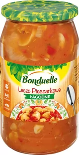 BONDUELLE Leczo pieczarkowe łagodne 780 g Bonduelle - Owoce w puszkach i słoikach - miniaturka - grafika 1