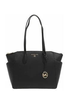 Michael Kors Torebka w kolorze czarnym - 27 x 26 x 12 cm - Torebki damskie - miniaturka - grafika 1