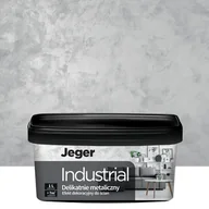 Tynki - Efekt dekoracyjny INDUSTRIAL 1 l Chrom Efekt metalowy JEGER - miniaturka - grafika 1