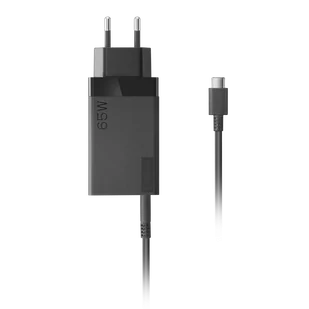 Lenovo Zasilacz podróżny 65 W USB-C (40AW0065EU) - Baterie do laptopów - miniaturka - grafika 1