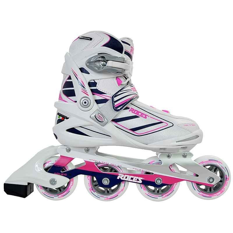 Roces łyżworolki Izi W white/pink 37