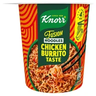 Zupy w płynie - Knorr Fusion Kluski z mieszanką przyprawową o smaku burrito z sosem pomidorowym 89 g - miniaturka - grafika 1